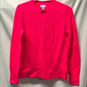 🧣 J.Crew Women's Pink Sweater